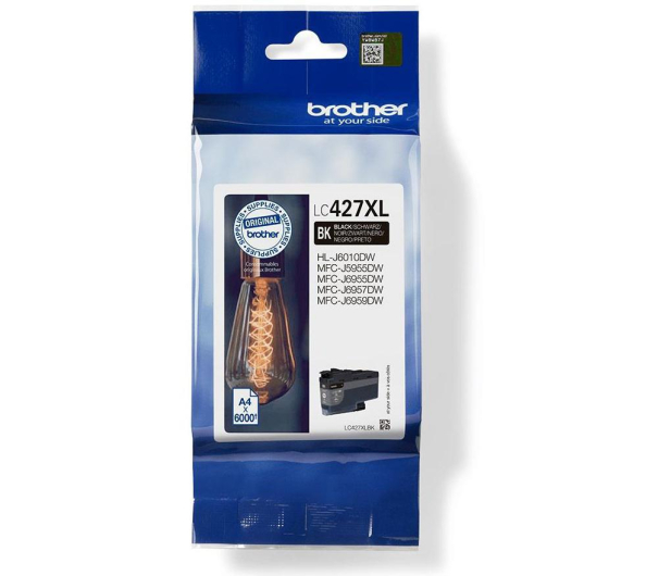 Brother LC427XLBK black do 6000 str. - 721422 - zdjęcie